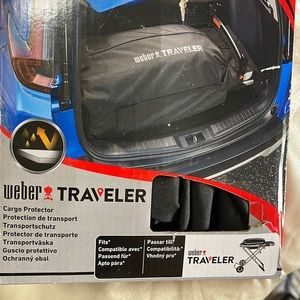 Weber Traveler Cargo Protecter